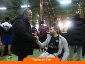 tournoi de Five 60 